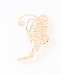 カヤ（カヤ）の「【カヤ】蝶透かしイヤーフック（イヤーカフ）」