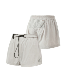 Speed Run Shorts Light Gray
