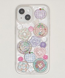 WEGO | WEGO/ボタンモチーフiphoneケース(スマホケース/カバー)