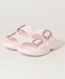 crocs SATURDAY ENAMEL BUCKLE SANDAL W クロックス サタデーエナメルバックルサンダル W