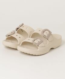 crocs｜クロックスのサンダル（ベージュ系）通販 - ZOZOTOWN