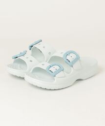 crocs SATURDAY ENAMEL BUCKLE SANDAL W クロックス サタデーエナメルバックルサンダル W