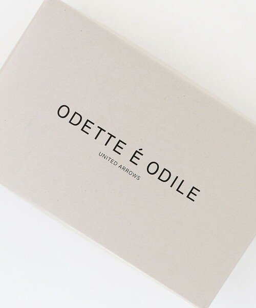 ODETTE E ODILE(オデットエオディール)の「スクエアエッジ サンダル45↑(サンダル・レディース・ブラック/その他1/イエロー・25cm/23.5cm/24.5cm/24cm/23cm/22.5cm)」の22枚目の写真