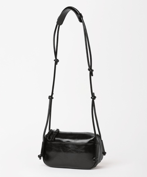 GEORGE'S(ジョージズ)の「コードレザーBAG(ショルダーバッグ・レディース・ブラック/ブラウン/ホワイト・FREE)」の19枚目の写真