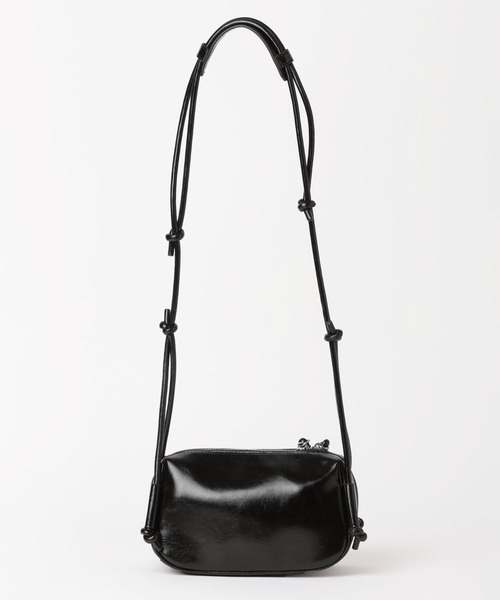 GEORGE'S(ジョージズ)の「コードレザーBAG(ショルダーバッグ・レディース・ブラック/ブラウン/ホワイト・FREE)」の21枚目の写真