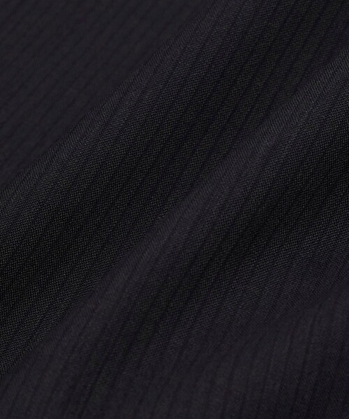 UNITED TOKYO(ユナイテッドトウキョウ)の「【湿気対策】SUMMER WOOL CUPRA ワイドパラシュートパンツ |防シワ/接触冷感/吸湿性/軽量/通気性/べた付き防止(その他パンツ・メンズ・ダークグレー/ブラウン・2/1)」の5枚目の写真