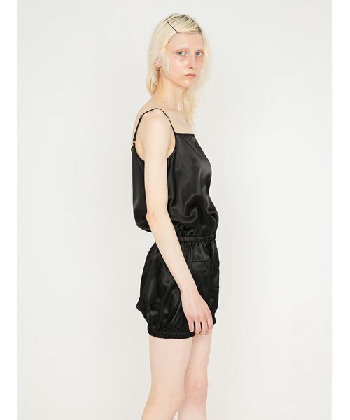 SORIN(ソリン )の「Satin Cami Rompers/サテン キャミロンパース(つなぎ/オールインワン・レディース・ブラック/クリーム/ライム・38)」の14枚目の写真