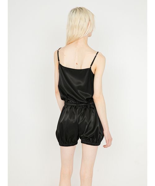 SORIN(ソリン )の「Satin Cami Rompers/サテン キャミロンパース(つなぎ/オールインワン・レディース・ブラック/クリーム/ライム・38)」の15枚目の写真