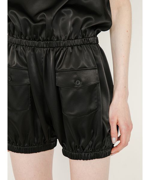 SORIN(ソリン )の「Satin Cami Rompers/サテン キャミロンパース(つなぎ/オールインワン・レディース・ブラック/クリーム/ライム・38)」の18枚目の写真