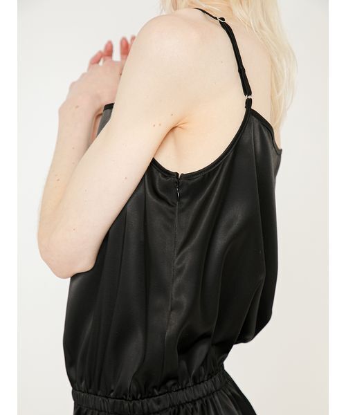 SORIN(ソリン )の「Satin Cami Rompers/サテン キャミロンパース(つなぎ/オールインワン・レディース・ブラック/クリーム/ライム・38)」の19枚目の写真