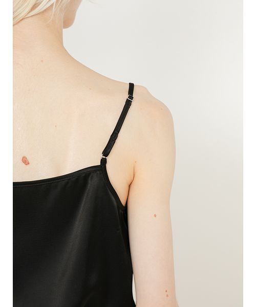 SORIN(ソリン )の「Satin Cami Rompers/サテン キャミロンパース(つなぎ/オールインワン・レディース・ブラック/クリーム/ライム・38)」の20枚目の写真