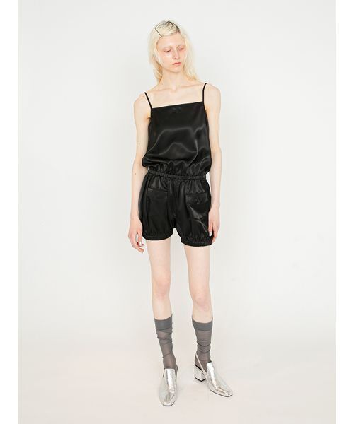 SORIN(ソリン )の「Satin Cami Rompers/サテン キャミロンパース(つなぎ/オールインワン・レディース・ブラック/クリーム/ライム・38)」の21枚目の写真