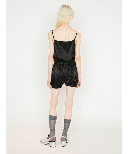 SORIN(ソリン )の「Satin Cami Rompers/サテン キャミロンパース(つなぎ/オールインワン・レディース・ブラック/クリーム/ライム・38)」の22枚目の写真