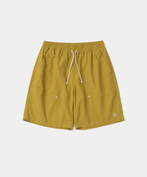 UNIFORM BRIDGE（ユニフォームブリッジ）の「UBC ribstop nylon trail shorts mustard（スウェットパンツ）」