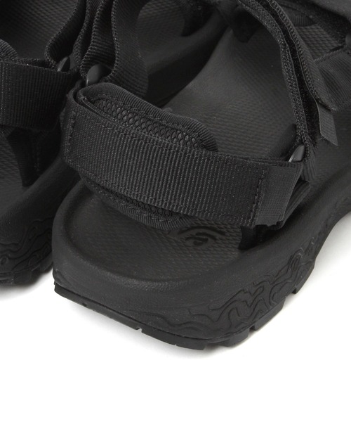 studio CLIP（スタディオクリップ）の「【TEVA】HYDRATREK（サンダル・レディース・ブラック/ネイビー・MEDIUM/LARGE）」の3枚目の写真