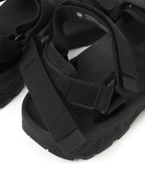 studio CLIP（スタディオクリップ）の「【TEVA】HYDRATREK（サンダル・レディース・ブラック/ネイビー・MEDIUM/LARGE）」の7枚目の写真