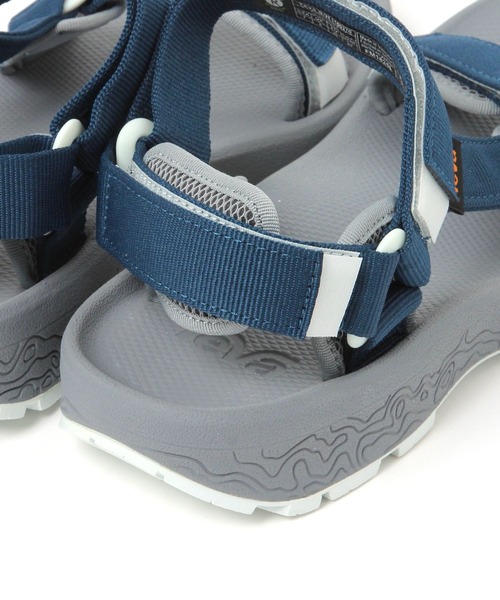 studio CLIP（スタディオクリップ）の「【TEVA】HYDRATREK（サンダル・レディース・ブラック/ネイビー・MEDIUM/LARGE）」の9枚目の写真