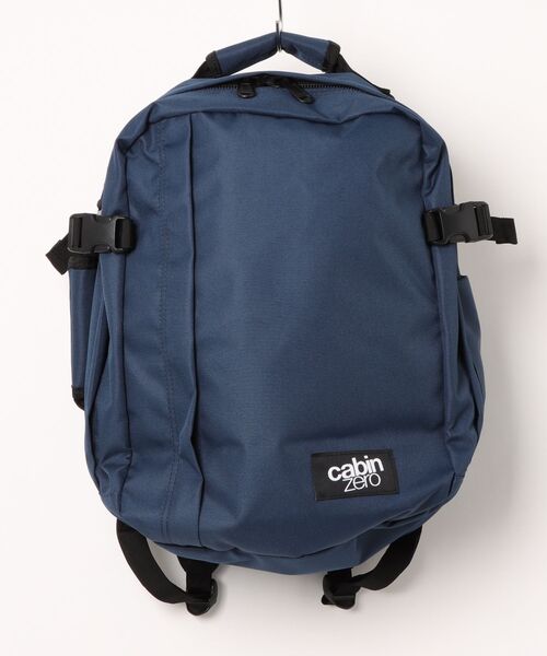 CABINZERO(キャビンゼロ)の「【CABINZERO/キャビンゼロ】CLASSIC TECH 28L NAVY(バックパック/リュック・メンズ・ネイビー・FREE)」の1枚目の写真
