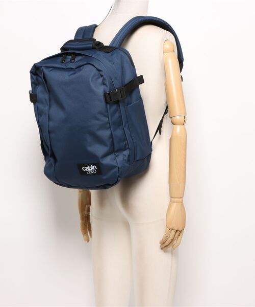 CABINZERO(キャビンゼロ)の「【CABINZERO/キャビンゼロ】CLASSIC TECH 28L NAVY(バックパック/リュック・メンズ・ネイビー・FREE)」の5枚目の写真