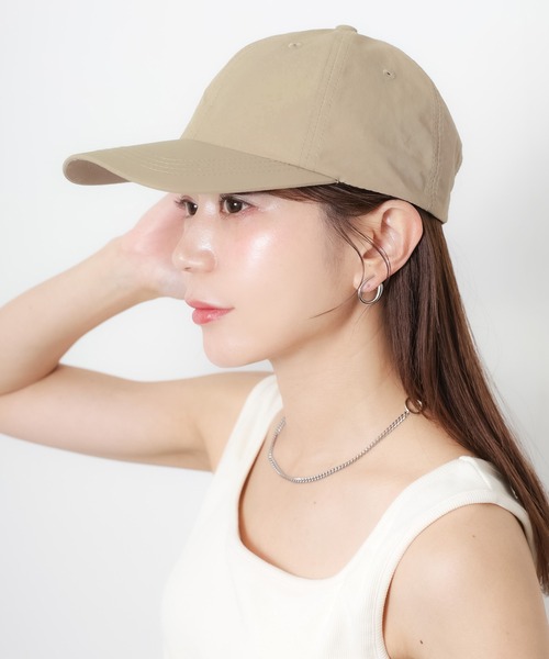 Riberry(リベリー)の「3WAYサンシェードキャップ(キャップ・レディース・ブラック/ベージュ・FREE)」の8枚目の写真
