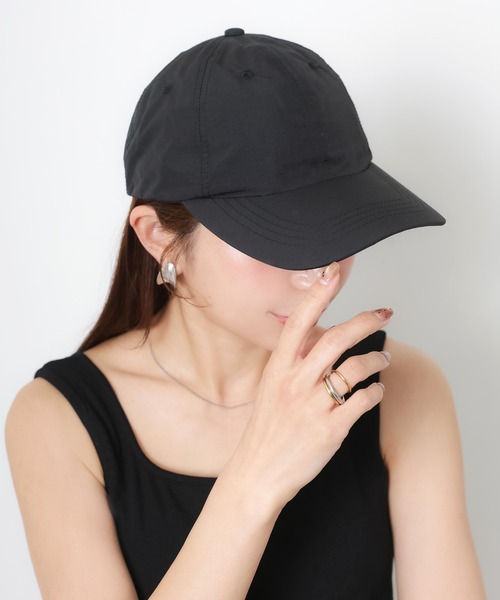 Riberry(リベリー)の「3WAYサンシェードキャップ(キャップ・レディース・ブラック/ベージュ・FREE)」の18枚目の写真