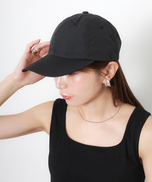 Riberry(リベリー)の「3WAYサンシェードキャップ(キャップ・レディース・ブラック/ベージュ・FREE)」の5枚目の写真
