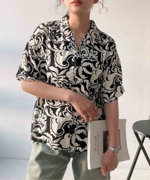 ◯アロハ 開衿シャツ【UNISEX ITEM】