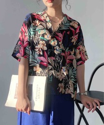 ◯アロハ 開衿シャツ【UNISEX ITEM】