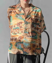 ◯アロハ 開衿シャツ【UNISEX ITEM】
