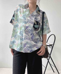 ◯アロハ 開衿シャツ【UNISEX ITEM】