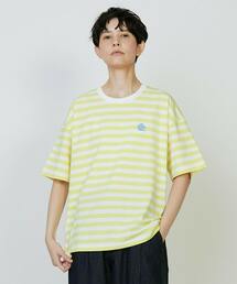 FRAPBOIS PARK | パークボーダーT 2(Tシャツ/カットソー)