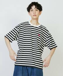 ☆新品☆FRAPBOIS ボーダーシャツ FRAPBOIS（フラボア） tシャツ クワトロボーダー カットソー