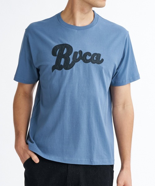 RVCA(ルーカ)の「RVCA メンズ RVCA WAPPEN ST Tシャツ 【2026年夏モデル】(Tシャツ/カットソー・メンズ・ブラック/オフホワイト/ネイビー・LARGE/SMALL/MEDIUM/X-LARGE)」の3枚目の写真