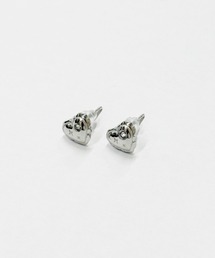 WEGO/ハートモチーフステンレスピアス