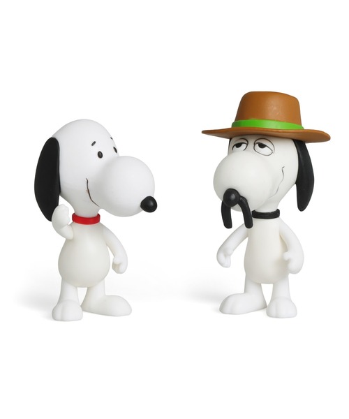 Super7 PEANUTS Snoopy & Spike 2-Pack スーパー7 ピーナッツ