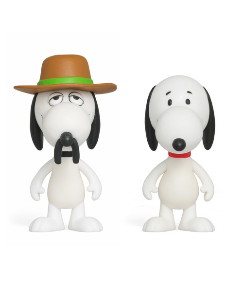 スヌーピー　ピーナッツ　フィギュア　PEANUTS　SNOOPY Super7 PEANUTS Snoopy & Spike 2-Pack スーパー7 ピーナッツ
