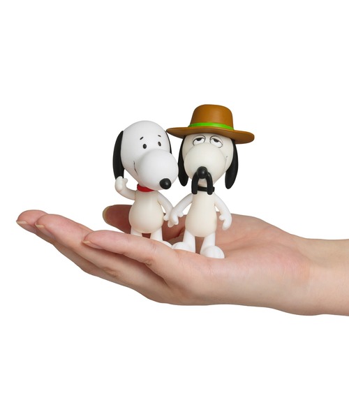 Super7 PEANUTS Snoopy & Spike 2-Pack スーパー7 ピーナッツ