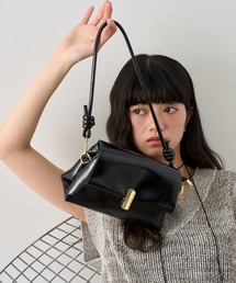 NOGLE（ノグル）の「【NOGLE select/ノグルセレクト】ミニワンショルダーバッグ（ショルダーバッグ）」