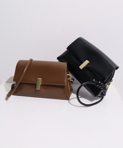 NOGLE(ノグル)の「【NOGLE select/ノグルセレクト】ミニワンショルダーバッグ(ショルダーバッグ・レディース・ブラウン/ブラック・FREE)」の18枚目の写真