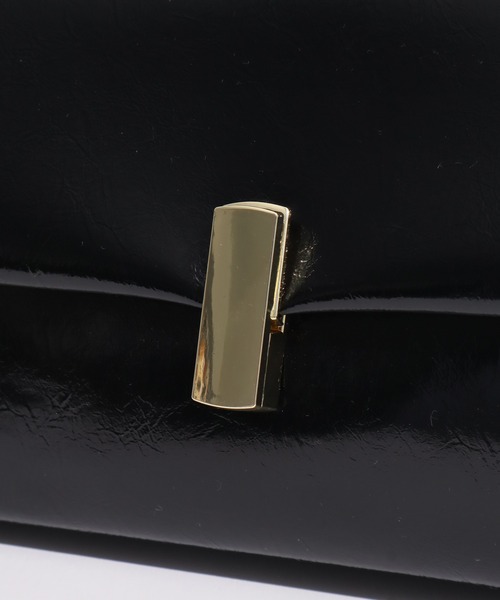 NOGLE(ノグル)の「【NOGLE select/ノグルセレクト】ミニワンショルダーバッグ(ショルダーバッグ・レディース・ブラウン/ブラック・FREE)」の13枚目の写真