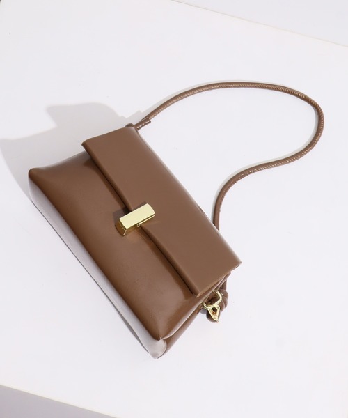 NOGLE(ノグル)の「【NOGLE select/ノグルセレクト】ミニワンショルダーバッグ(ショルダーバッグ・レディース・ブラウン/ブラック・FREE)」の16枚目の写真