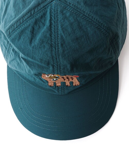 halo commodity（ハロ　コモディティー）の「【halo commodity/ハロ コモディティー】KUMA Cap h261-279（キャップ・メンズ・グリーン/パープル/ブラック/グレー・FREE）」の8枚目の写真