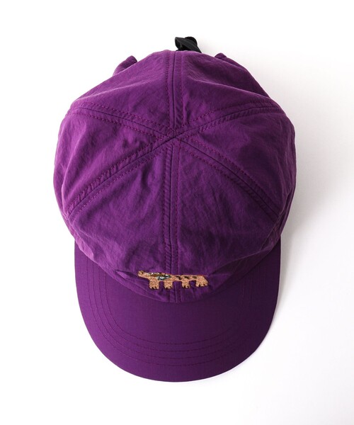 halo commodity（ハロ　コモディティー）の「【halo commodity/ハロ コモディティー】KUMA Cap h261-279（キャップ・メンズ・グリーン/パープル/ブラック/グレー・FREE）」の20枚目の写真