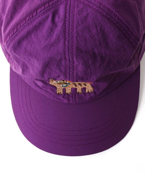 halo commodity（ハロ　コモディティー）の「【halo commodity/ハロ コモディティー】KUMA Cap h261-279（キャップ・メンズ・グリーン/パープル/ブラック/グレー・FREE）」の21枚目の写真