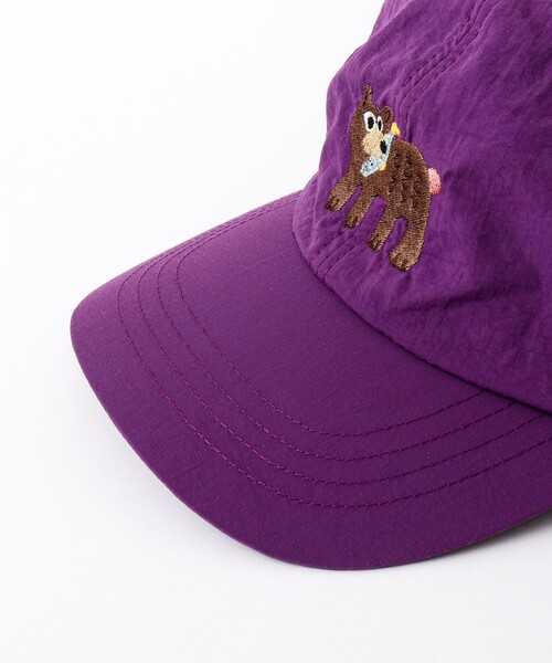 halo commodity（ハロ　コモディティー）の「【halo commodity/ハロ コモディティー】KUMA Cap h261-279（キャップ・メンズ・グリーン/パープル/ブラック/グレー・FREE）」の22枚目の写真