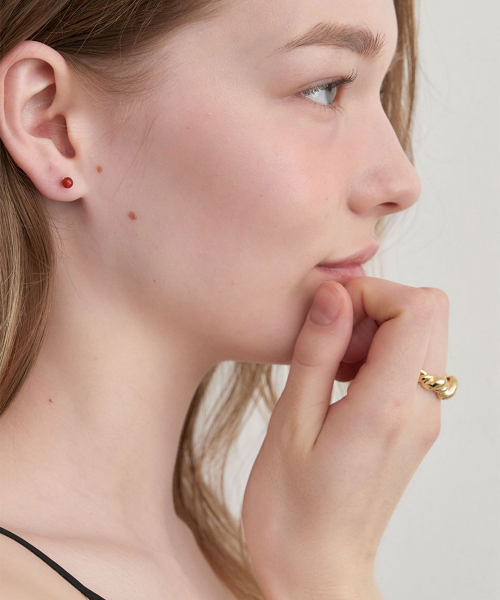 HALDEN(ハルデン)の「bold twisted ring (R020_gold)(リング・レディース・その他・FREE)」の3枚目の写真