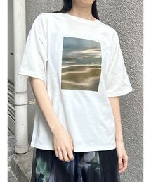 MURUA | プリントオーバーTシャツ 夏服(Tシャツ/カットソー)