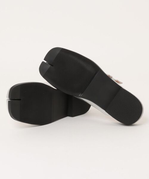PAES（ペイズ）の「20255_Double Buckle Mule PAES_20255_Double Buckle Mule（その他シューズ・メンズ・シルバー・23cm/24cm/25cm/23.5cm/24.5cm）」の3枚目の写真