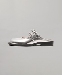 20255_Double Buckle Mule PAES_20255_Double Buckle Mule