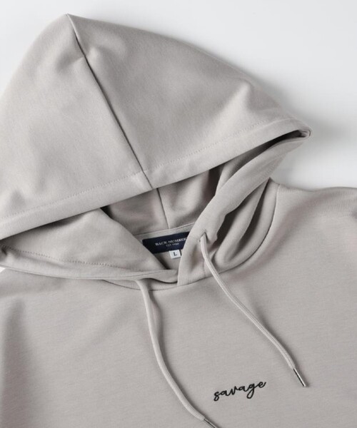 BACK NUMBER(バックナンバー)の「BACK NUMBER(バックナンバー)TRPU半袖パーカー(Tシャツ/カットソー・メンズ・ブラック/ブルー/ライトグレー・S/L/M/XL)」の21枚目の写真